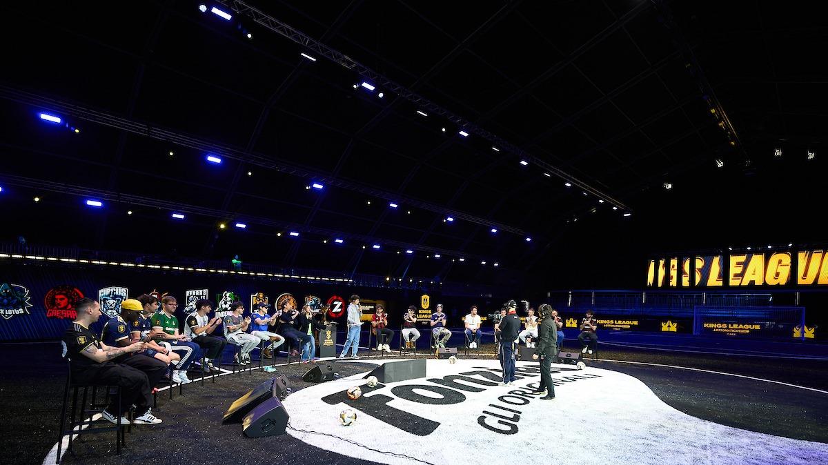 Kings League, parte la 2^ stagione tra agonismo e intrattenimento digitale