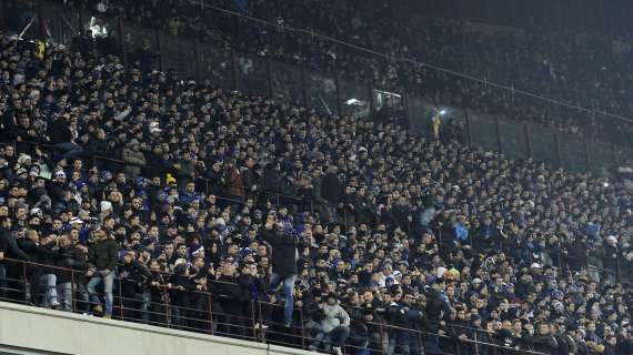 CURVA INTER, Cori anti-Napoli: squalifica in arrivo