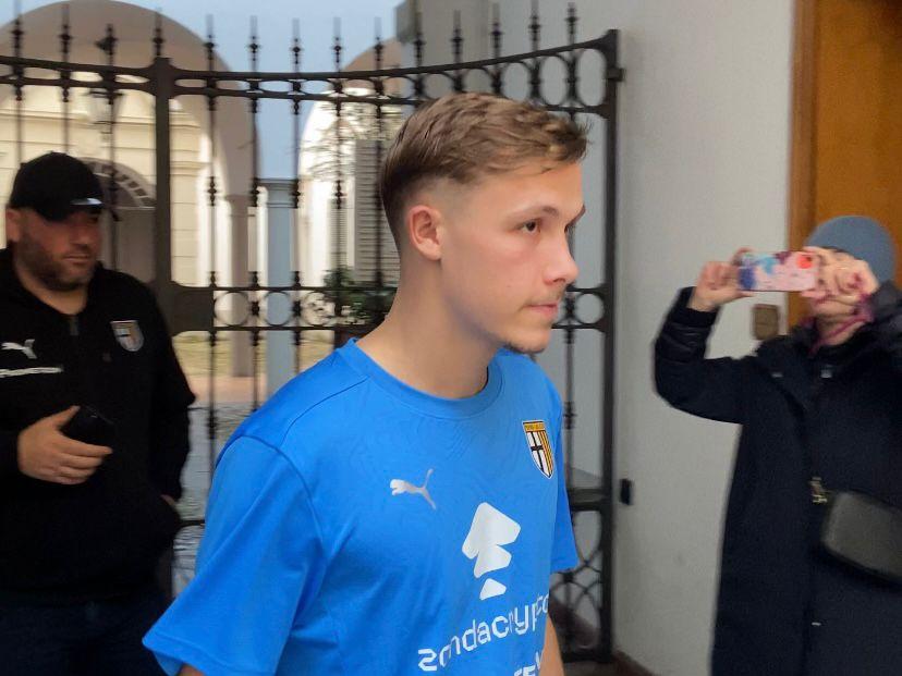 Il giocatore del Parma Ondrejka: "La Fiorentina? Cercheremo il controllo della gara e la vittoria"