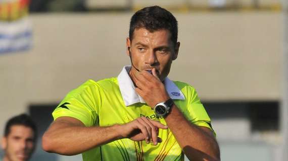 TIM CUP, Fiorentina-Siena affidata a Giacomelli