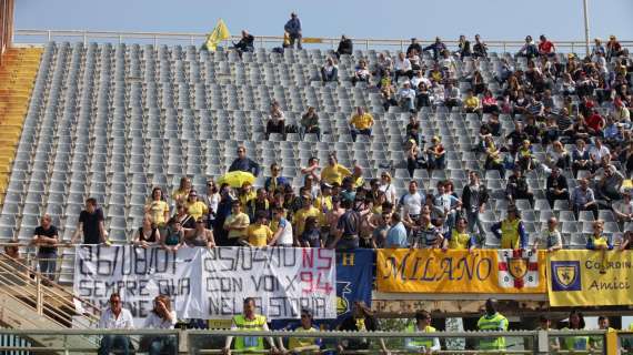 FIORENTINA, Ovazione finale per il Chievo