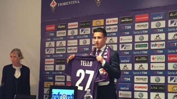 TELLO CHIAMA BARTRA: "VIENI ALLA FIORENTINA PER GIOCARE"