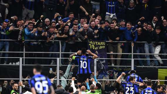 CHAMPIONS, L’Inter stende 1-0 il Milan e vola in finale