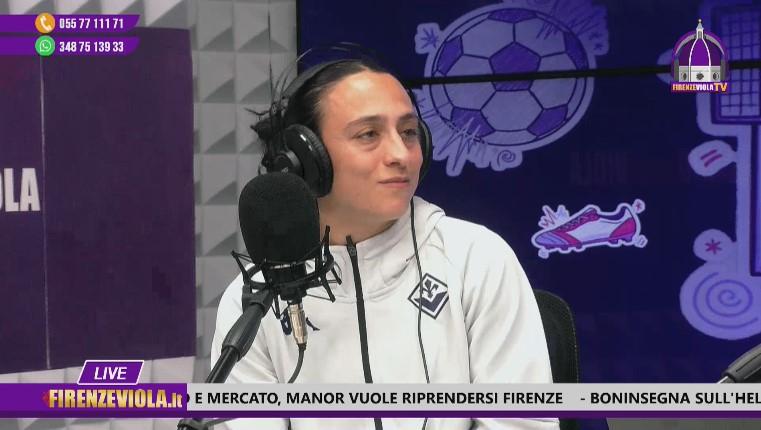 Michela Catena: "Contro la Juventus sarà importante segnare subito. Crediamo alla rimonta"