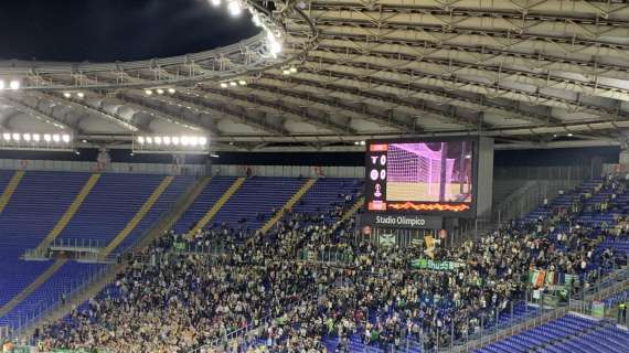 OLIMPICO, I 17.500 ammessi decisi con sorteggio