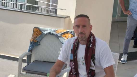 UFFICIALE, Ribery alla Salernitana. Il contratto...