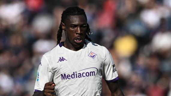 Pisa-Fiorentina 0-0, Kean spreca ancora nel recupero: tiro di sinistro alto
