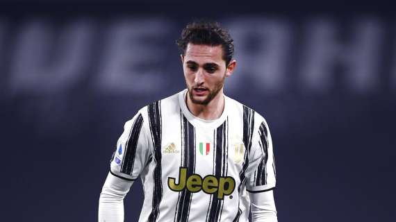 JUVENTUS, Rabiot out dopo la sentenza del CONI