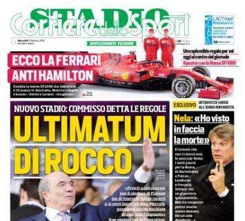 CORR.SPORT-STADIO, Ultimatum di Rocco