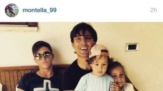 FOTO, Montella riflette e si gode la sua famiglia