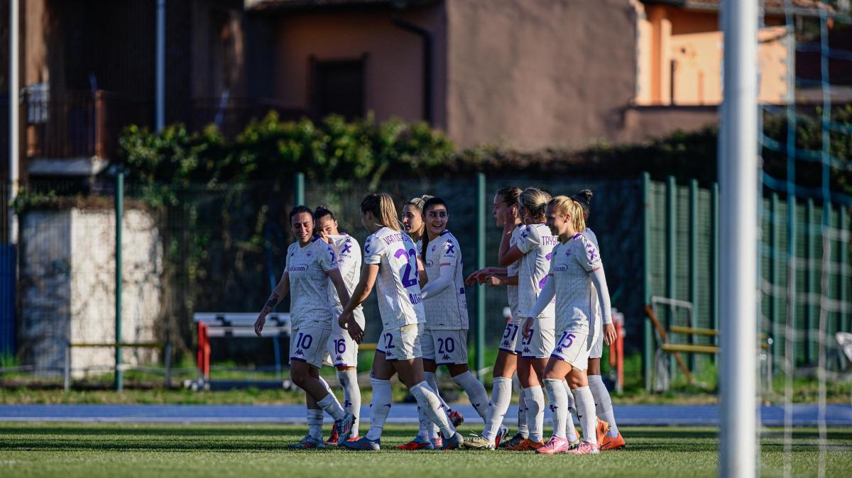 La Fiorentina femminile sbatte sulla Lazio: a Formello finisce 3-0