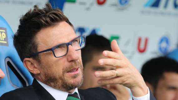 SASSUOLO, Il probabile undici di mister Di Francesco