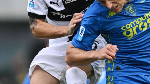 Empoli-Parma, ecco le formazioni ufficiali della sfida salvezza al Castellani
