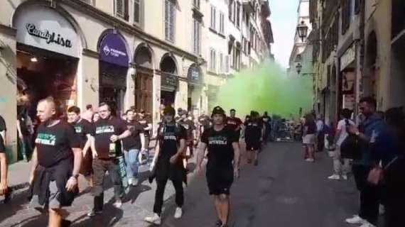 FIRENZE, Un'aggressione, cori e insulti dagli ungheresi