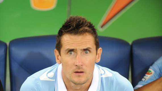 KLOSE, Con un altro cartellino salterebbe i viola