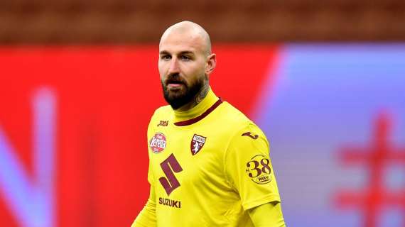 TORINO, Portiere finora mai chiamato in causa 