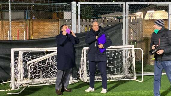 FOTO FV, Barone e Borja alla partita di solidarietà