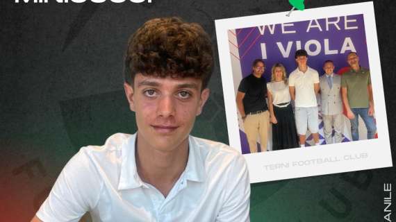 Primo colpo per la Fiorentina Under-15: arriva il baby portiere Minicucci