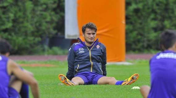 LJAJIC, Il serbo già in campo a Trigoria