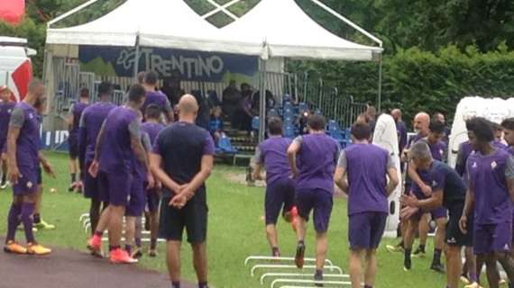 VIDEO FV, Prosegue il lavoro atletico dei viola