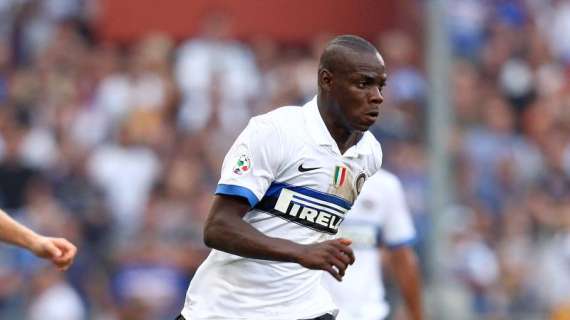 BALOTELLI, L'inter fa ricorso per la multa