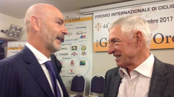 FOTO FV, Stefano Pioli al Giglio d'Oro