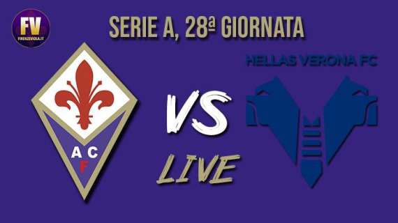 FIORENTINA-HELLAS 1-1, Rivivi la diretta su FV!