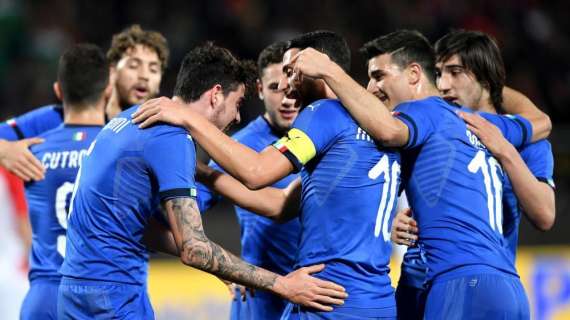 ITALIA, Rinviate le due sfide dell'Europeo U21