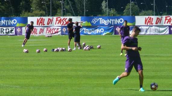 FOTO-VIDEO FV, I difensori in campo per la tattica