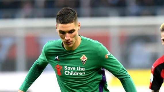 IND. FV, Milenkovic è guarito. Ok per la Roma