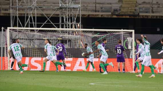 Fiorentina-Real Betis, il primo supplementare finisce 2-2 (3-4): gol di Ezzalzouli