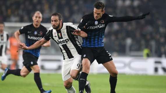 JUVE-ATALANTA, Le formazioni ufficiali 