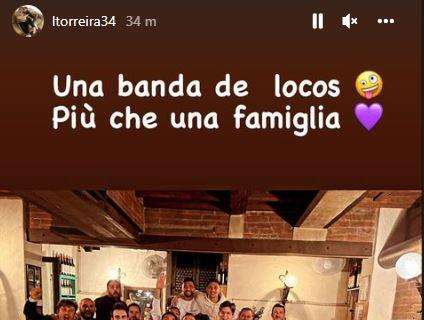 FOTO, Torreira: "Famiglia e banda di matti"