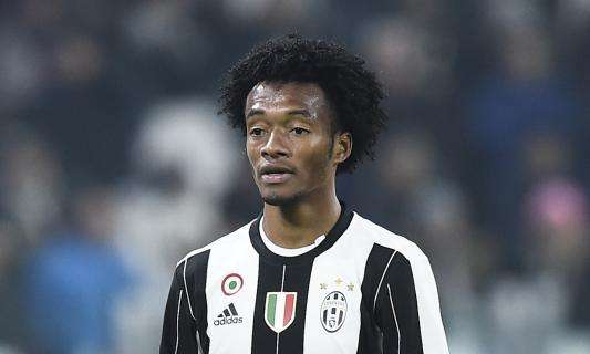 CUADRADO, Voglio vincere tutto con la Juventus