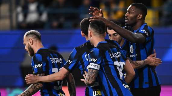 SUPERCOPPA, L'Inter vola in finale: 3-0 alla Lazio