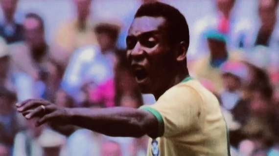 ACF, Celebra Pelé: "Per sempre nella storia del calcio"