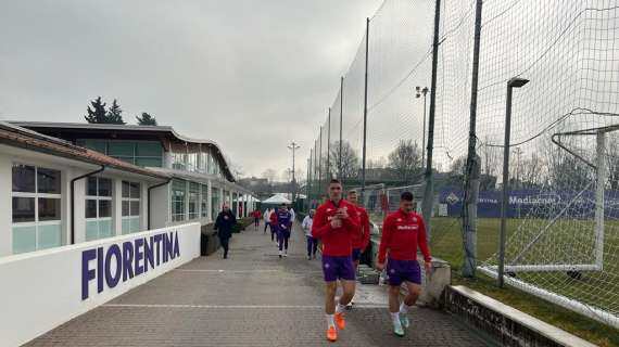 DAL C.S., La rifinitura viola verso il Braga: out Venuti