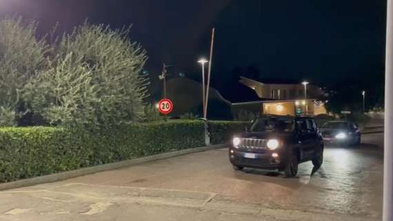 VIDEO FV, Caso Zaniolo-Tonali: Polizia lascia Coverciano