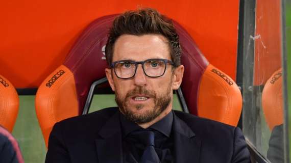 DI FRANCESCO, Schick? Lo valuteremo per Firenze