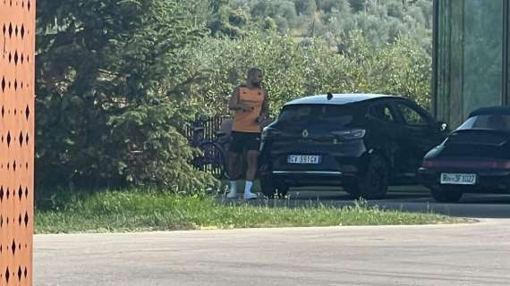 FOTO FV, Al Viola Park per l'allenamento ecco Amrabat