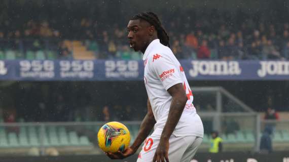 Kean punta il Pana: per il Corriere dello Sport l'obiettivo è essere a disposizione per la Conference