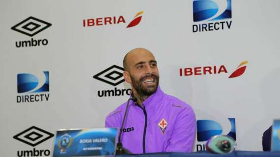 FOTO FV, Borja e Montella in conferenza a Lima