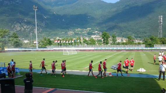 SPECIALE FV, La prima seduta del Bayern Monaco ad Arco