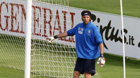 ITALIA, Controlli medici per Buffon e Camoranesi