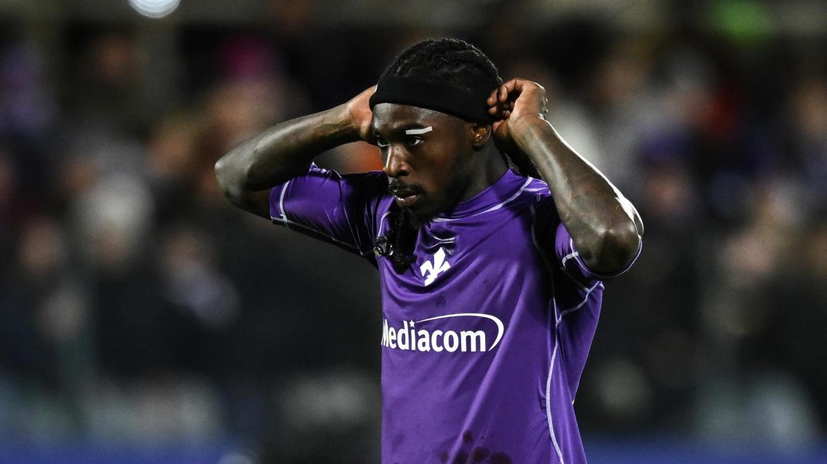 Fiorentina-Dinamo Kiev 1-0, Kean sblocca la gara al 19'. Assist di Dodo