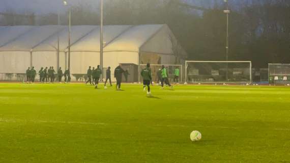 FOTO-VIDEO FV, Ferencvaros in campo per la rifinitura