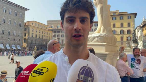 Lorenzo Zazzerri: "Essere Magnifico Messere è un onore che mi lega ancora di più a Firenze"
