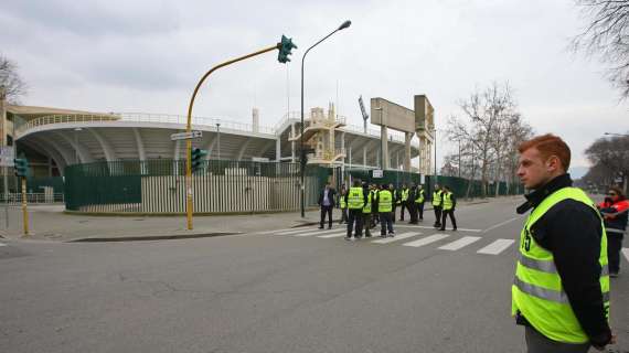 FRANCHI, Altri due striscioni