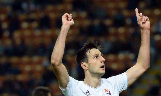 INT-FIO 1-4, Tripletta di Kalinic! Viola ancora in gol