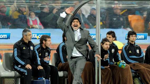 MARADONA, Voglio tornare a Napoli e...